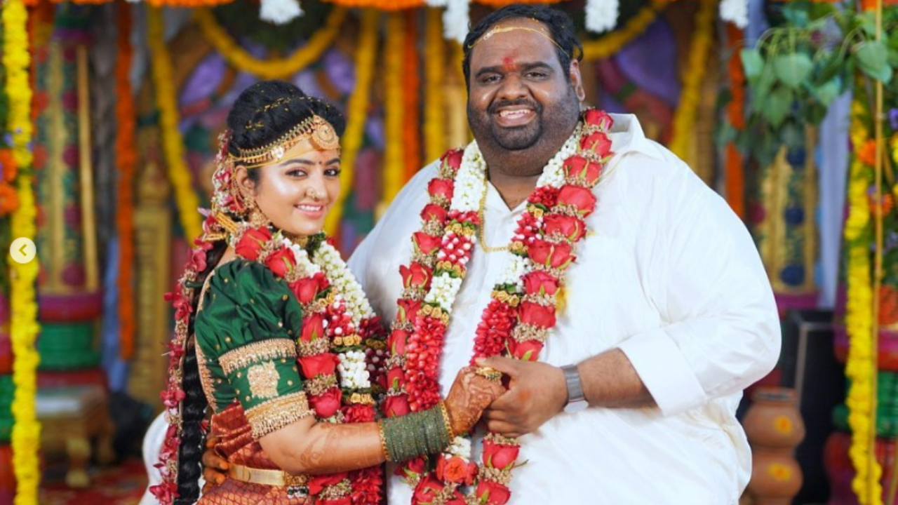 Ravindar Chandrasekaran wedding pics