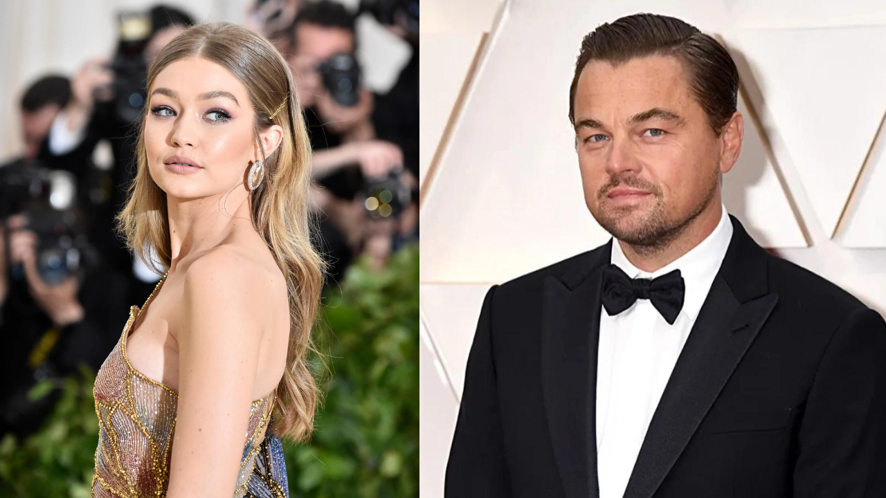 Leonardo DiCaprio and Gigi Hadid