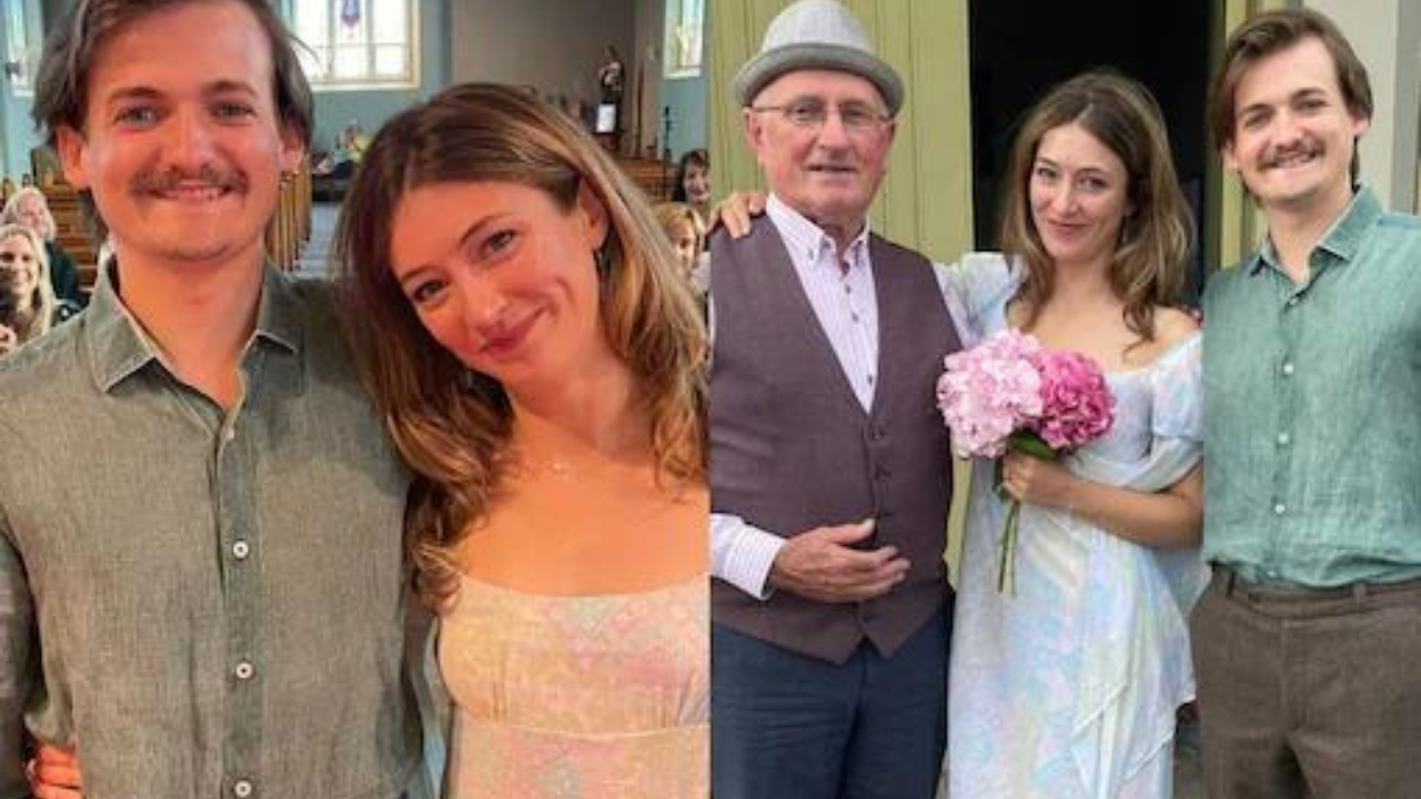 Game of Thrones actor Jack Gleeson marries girlfriend in a 'very simple' ceremony