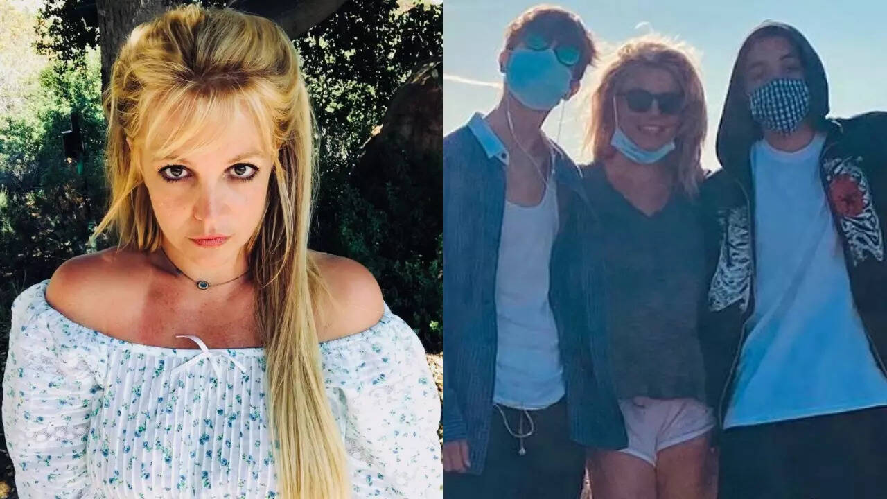 Britney Spears' son breaks silence on their relationship