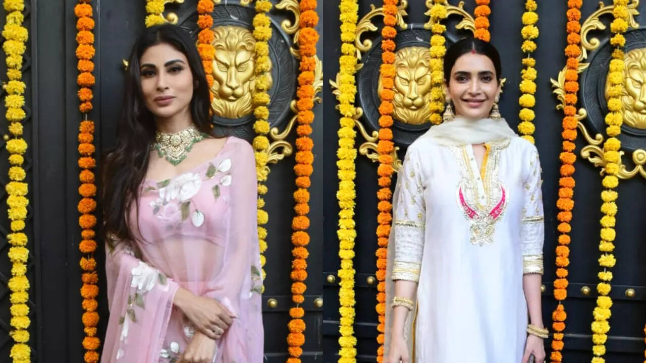 Who wore what at Ekta Kapoor's Ganpati celebrations