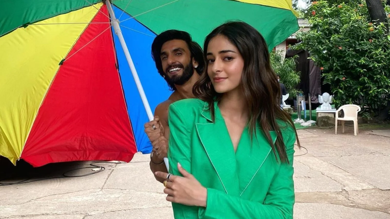 Ranveer Singh and Ananya Pandey