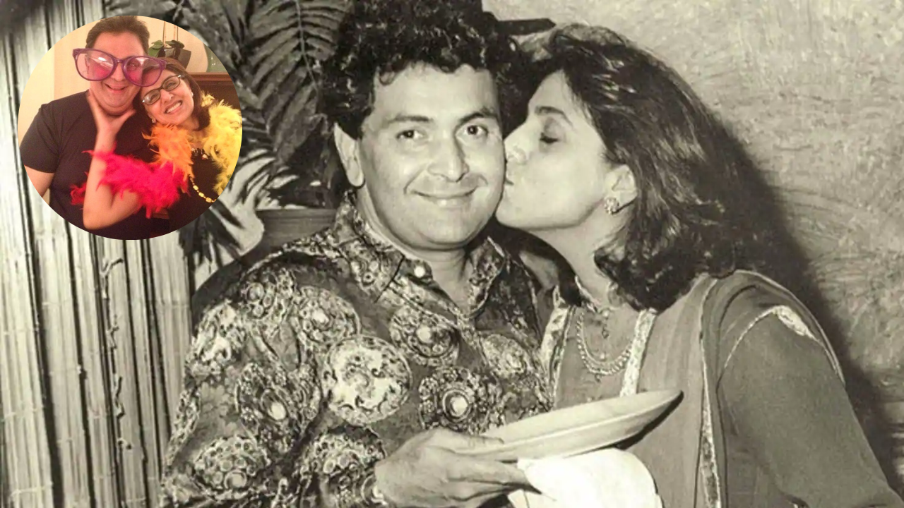 Rishi Kapoor, Neetu Kapoor are happily in love in UNSEEN throwback picture; Alia Bhatt's mom is all heart