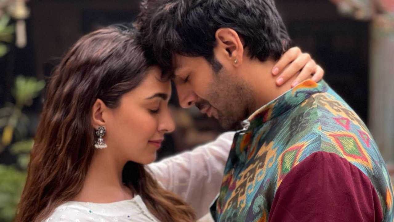 Kiara Advani, Kartik Aaryan