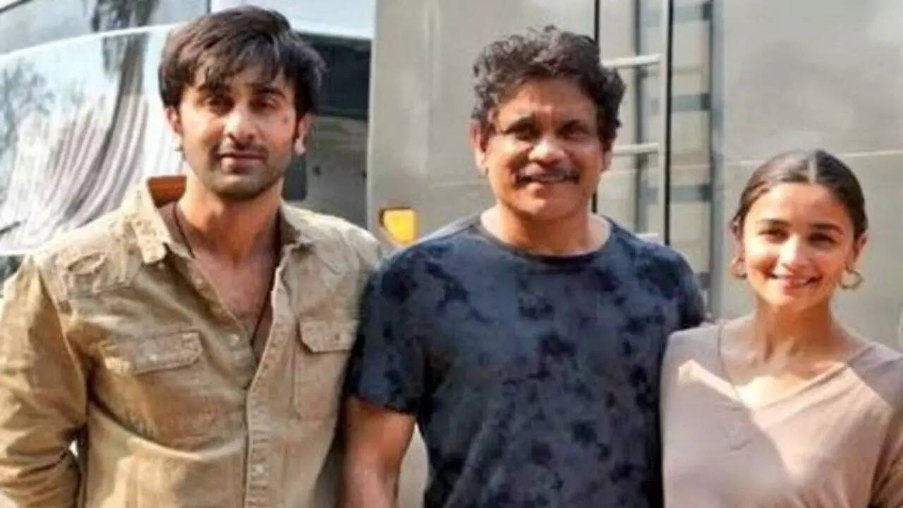 Ranbir, Nagarjuna, Alia