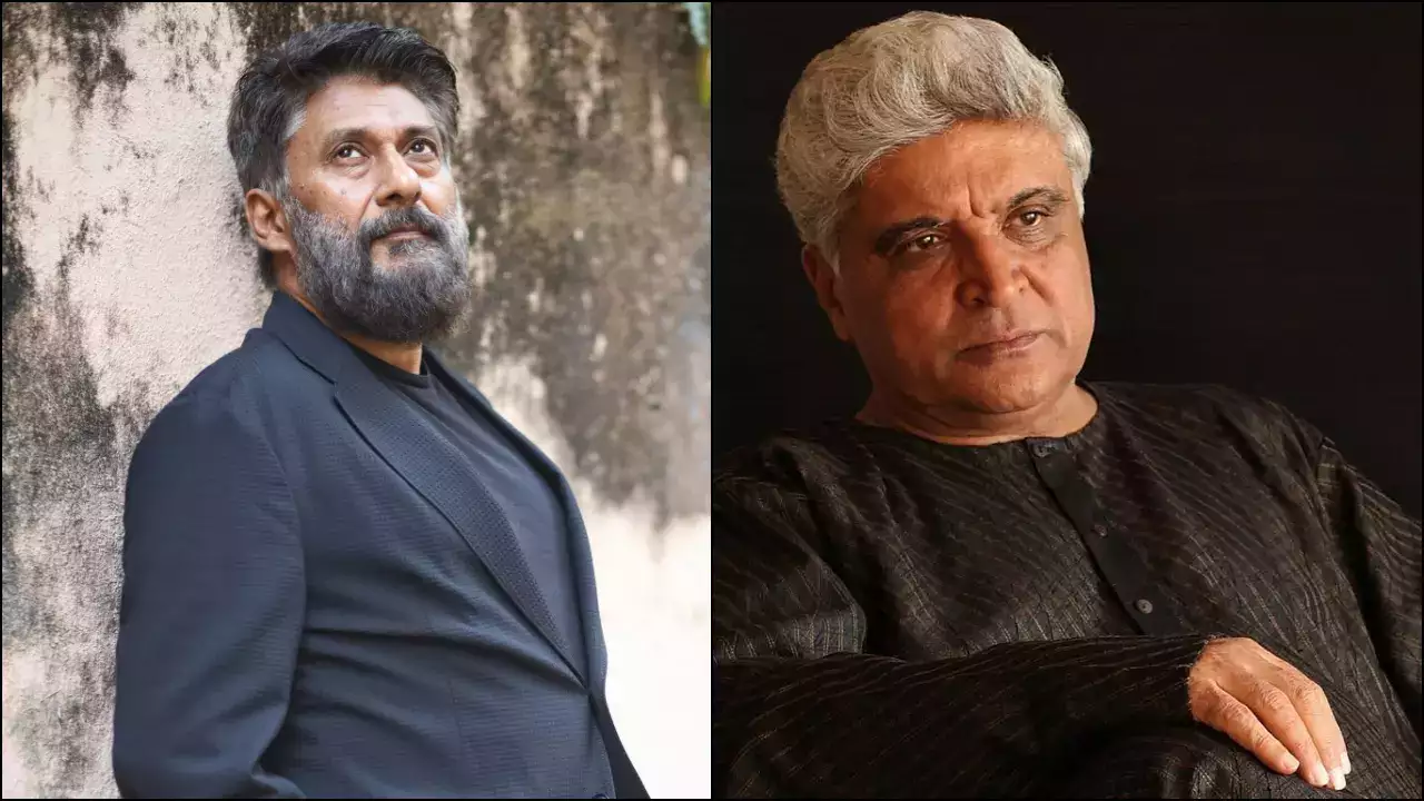 Vivek Agnihotri, Javed Akhtar