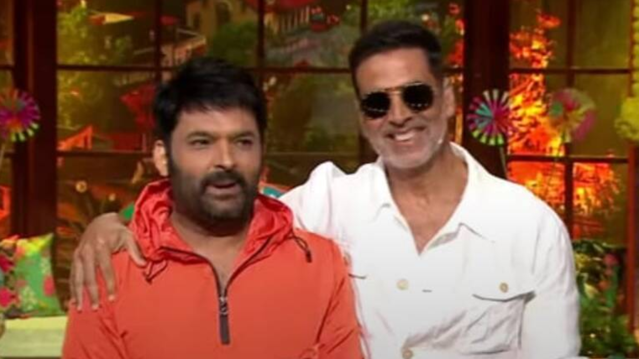 Kapil Sharma and Akshay Kumar