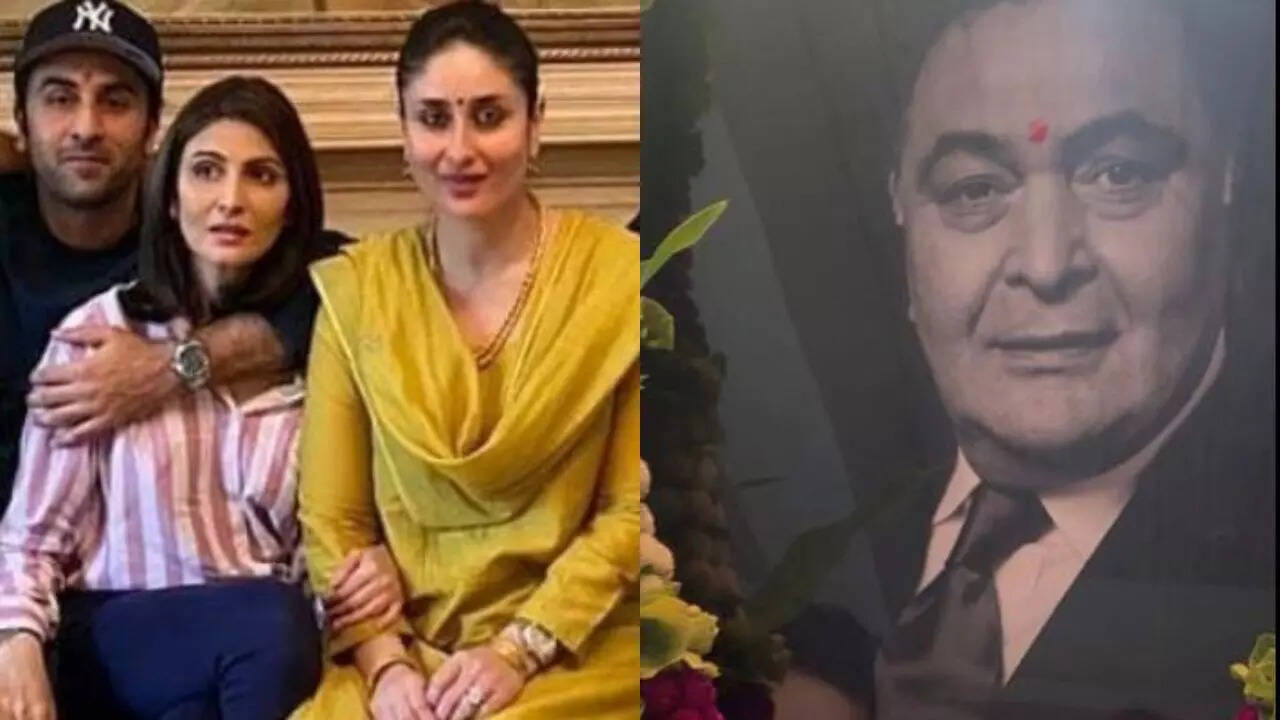 Kareena, Karisma react to Riddhima Kapoor Sahni's posts