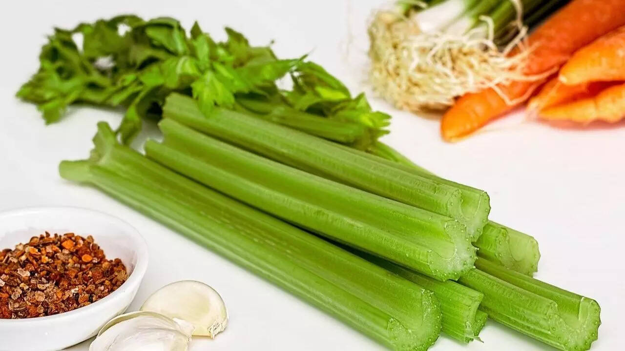 Health benefits of celery