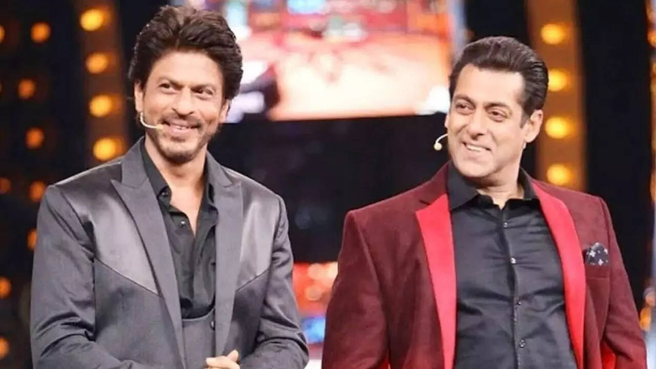 Shah Rukh Khan, Salman Khan