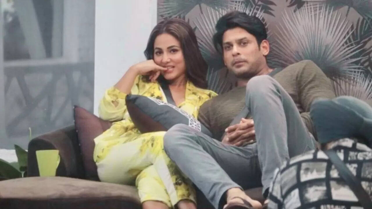 Hina Khan and Sidharth Shukla