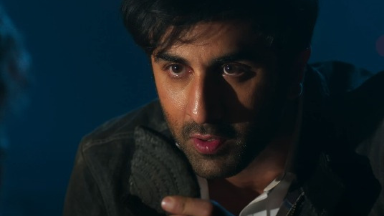 Ranbir Kapoor in Brahmastra Part One: Shiva