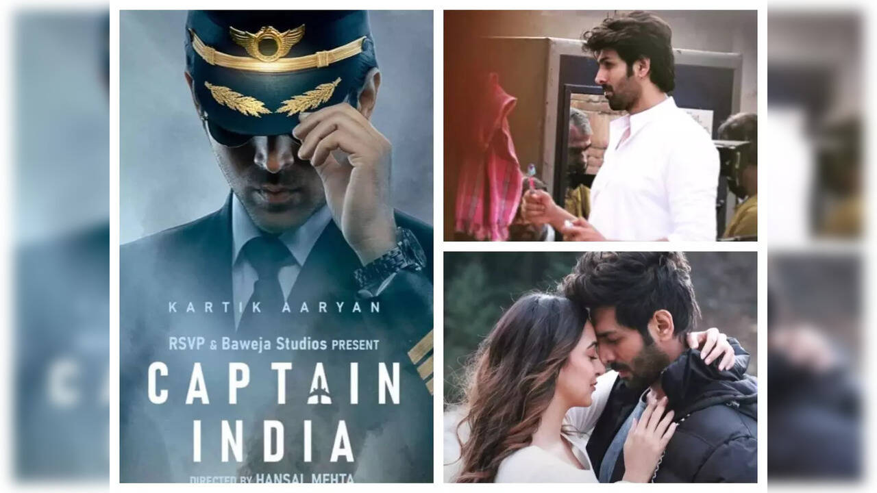 ‘Shehzada’, ‘Satyaprem Ki Katha’, ‘Captain India’: FIVE upcoming movies of Kartik Aaryan we can’t wait to watch