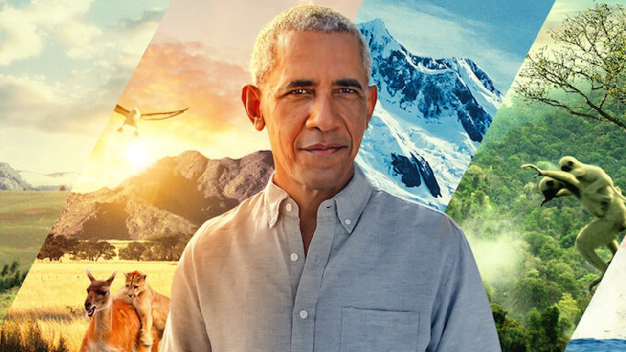 Barack Obama wins Emmy for narrating Netflix national parks series