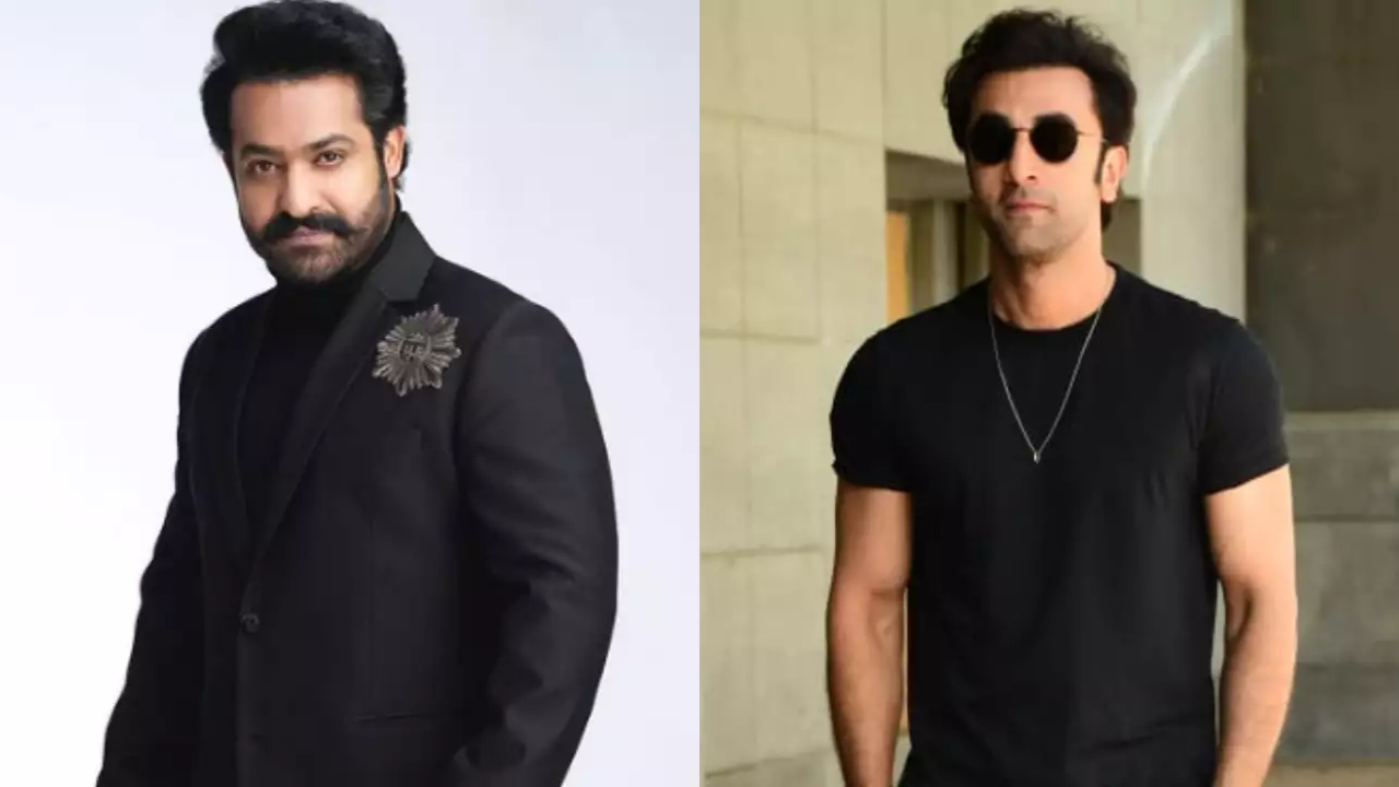 Jr NTR lauds Ranbir Kapoor