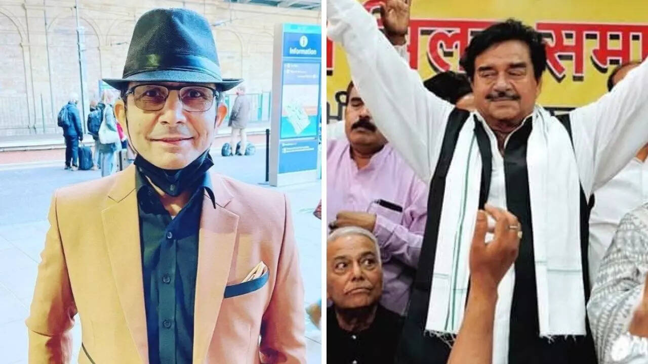 Shatrughan Sinha backs KRK after latter's arrest