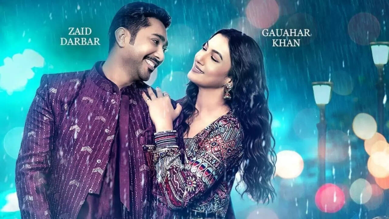 Gauahar Khan, Zaid Darbar