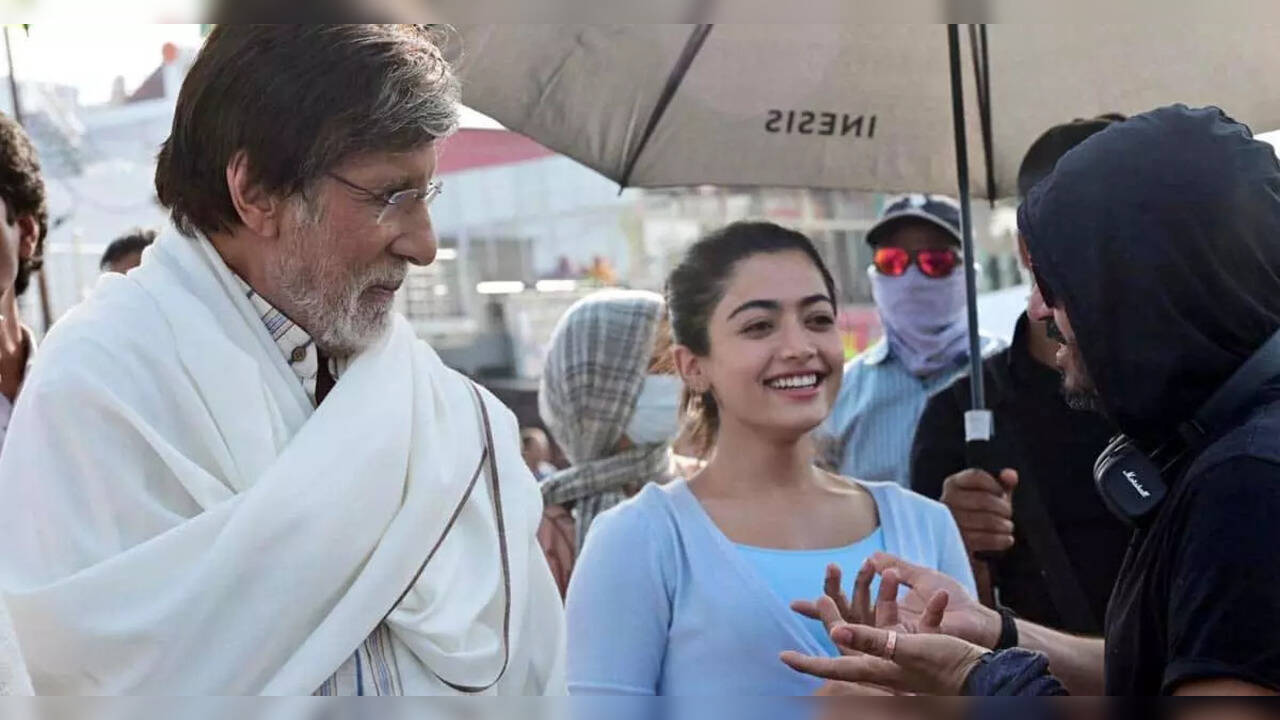 Rashmika, Amitabh