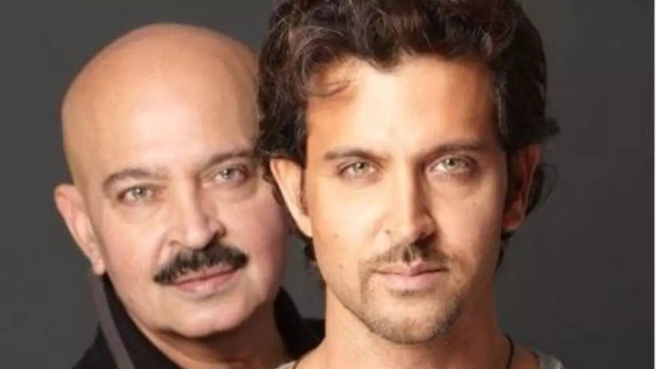 Rakesh Roshan - Hrithik Roshan