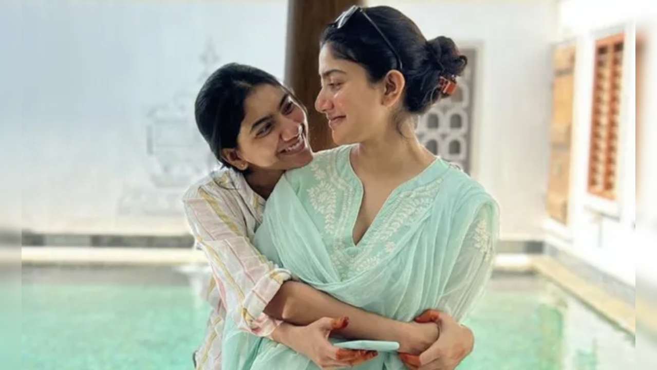 Sai Pallavi with sister