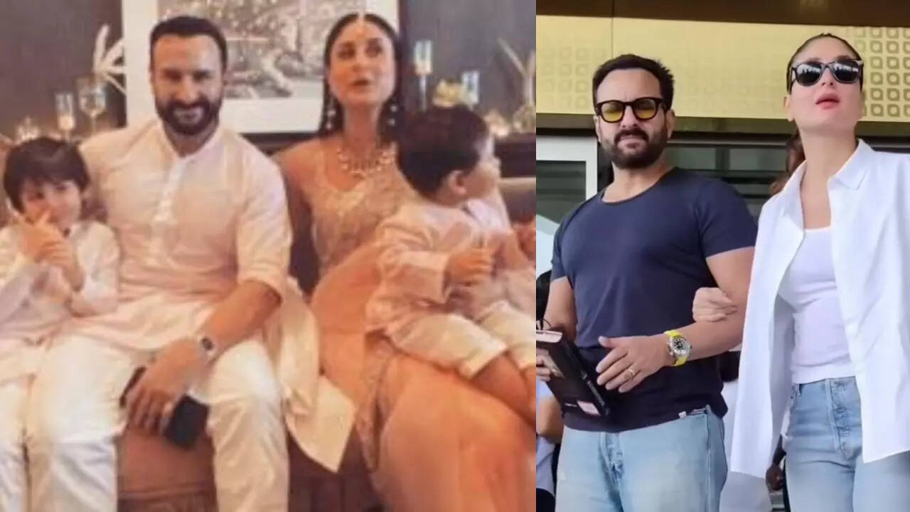 Kareena Kapoor, Saif Ali Khan