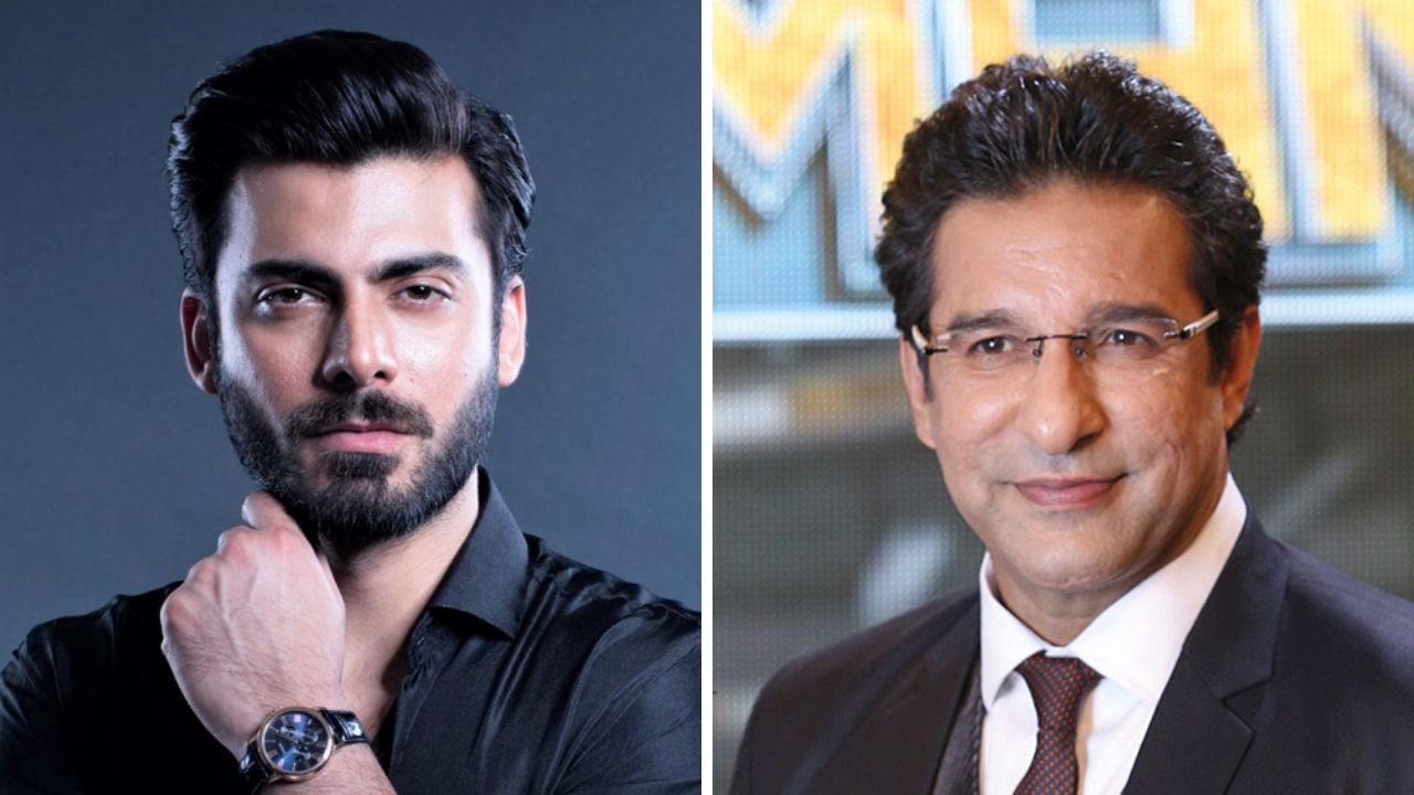 Fawad Khan AND Wasim Akram