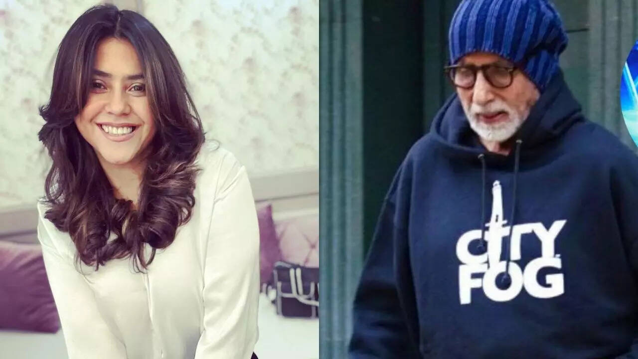 Ekta Kapoor recalls childhood memories of visiting Big B's home