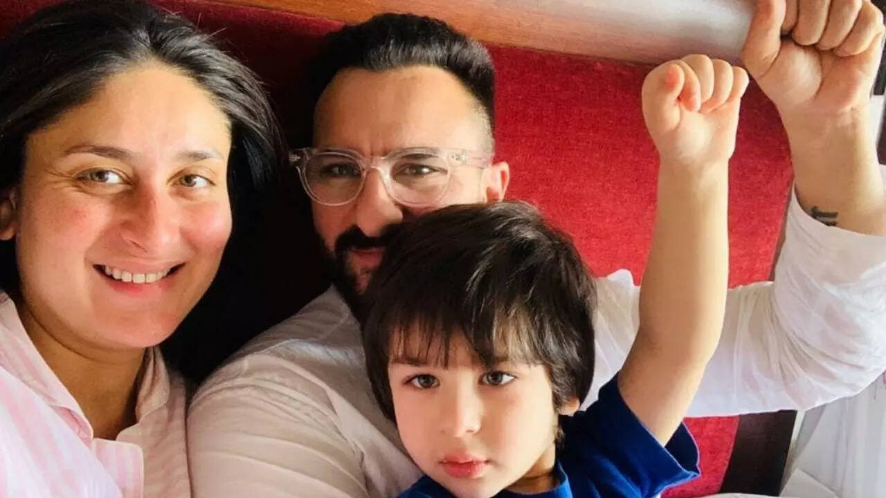 Kareena Kapoor on Taimur's hobbies and his equation with Saif Ali Khan