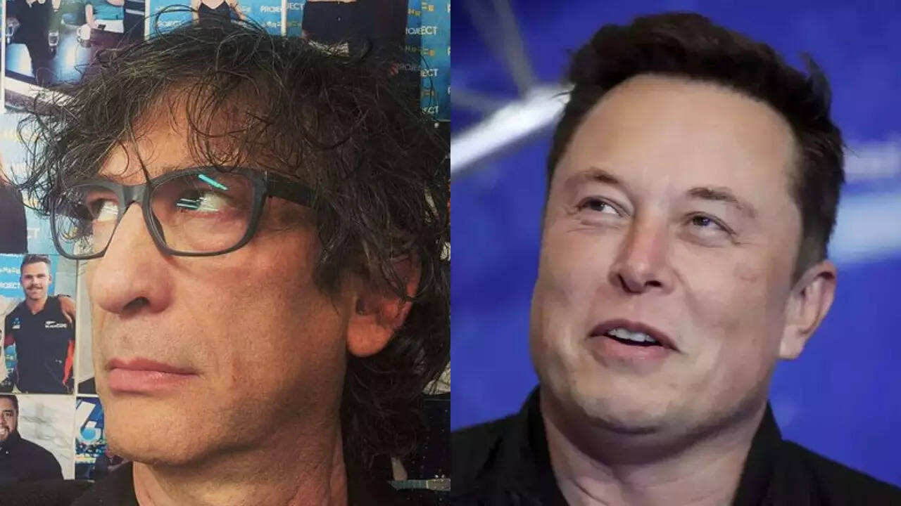 Neil Gaiman takes dig at Tesla CEO Elon Musk for criticising Lord Of The Rings: The Rings Of Power