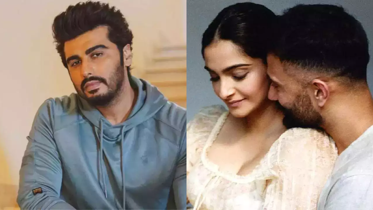 Arjun Kapoor, Sonam Kapoor Ahuja, Anand Ahuja