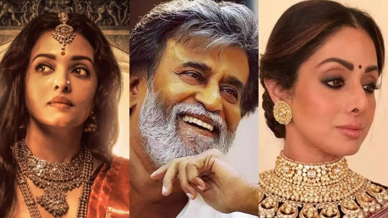 Not Aishwarya Rai, Sridevi was part of Rajinikanth's dream Ponniyin Selvan cast when he read the book