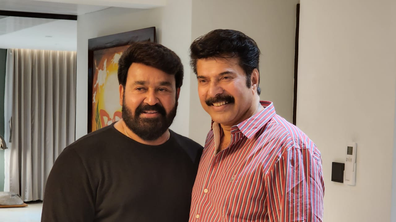 Mohanlal wishes 'Dear Ichakka' Mamootty on birthday