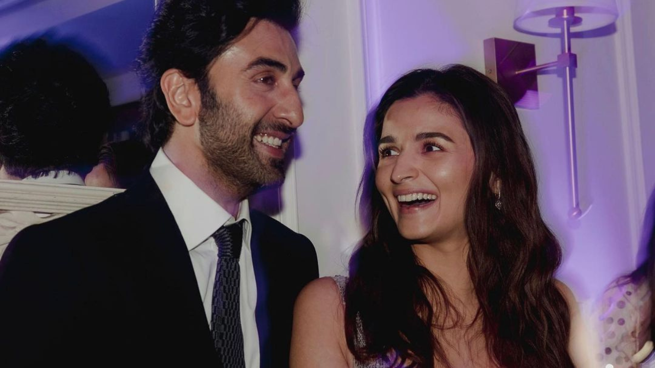 Alia Bhatt and Ranbir Kapoor