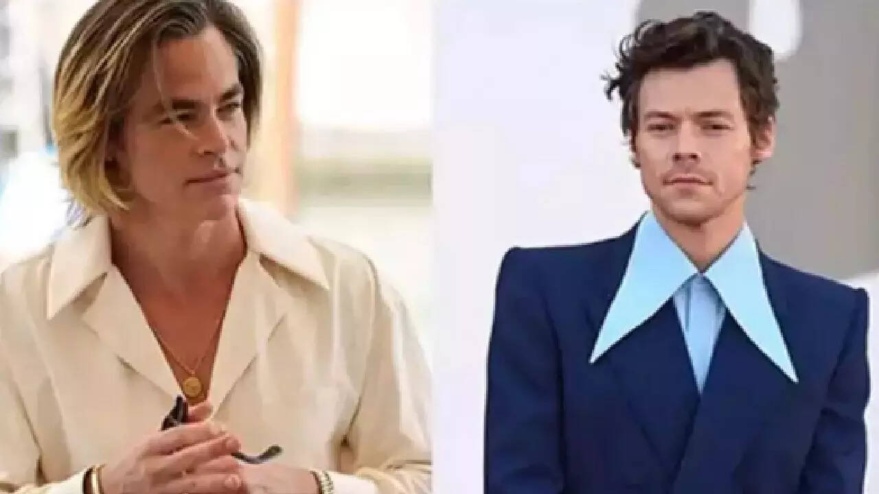 Chris Pine, Harry Styles