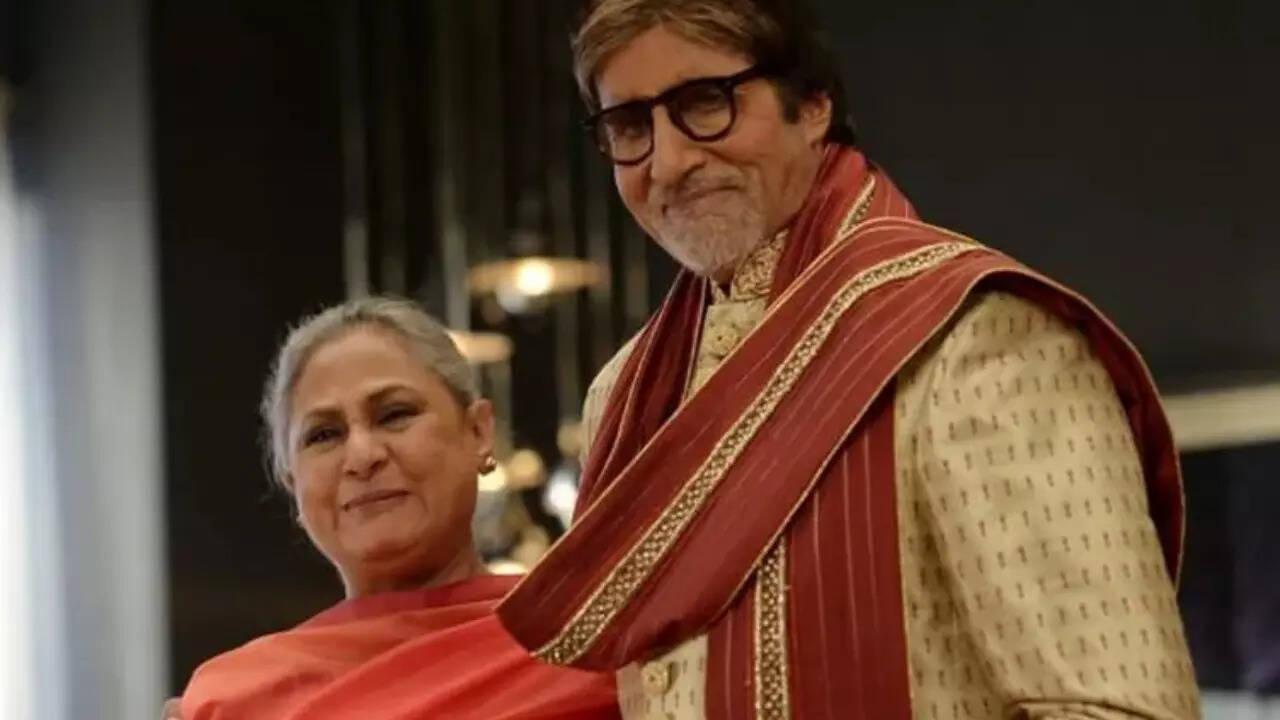 Amitabh Bachchan and Jaya Bachchan