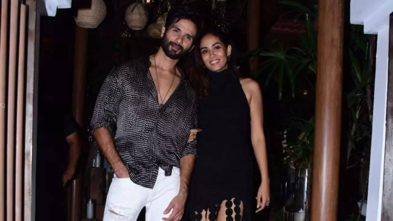 Shahid Kapoor - Mira Rajput birthday