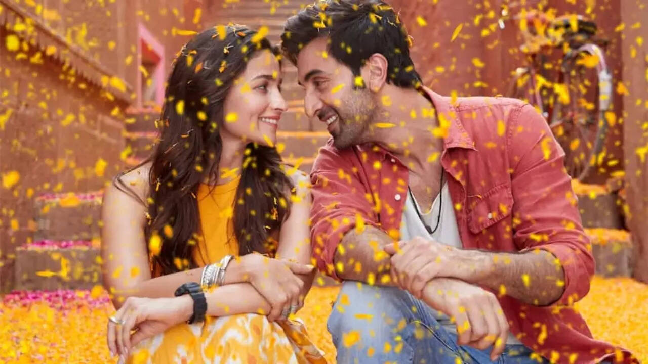 Alia Bhatt and Ranbir Kapoor