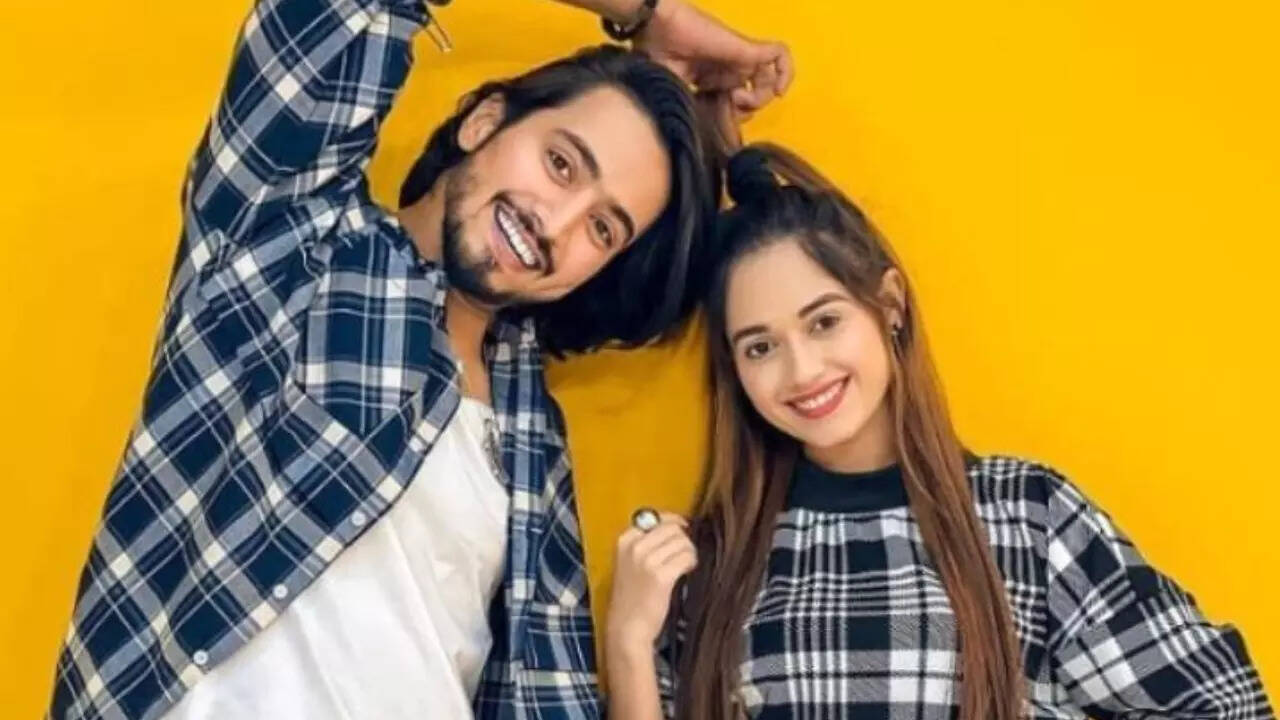 Jannat Zubair Rahmani and Faisal Shaikh