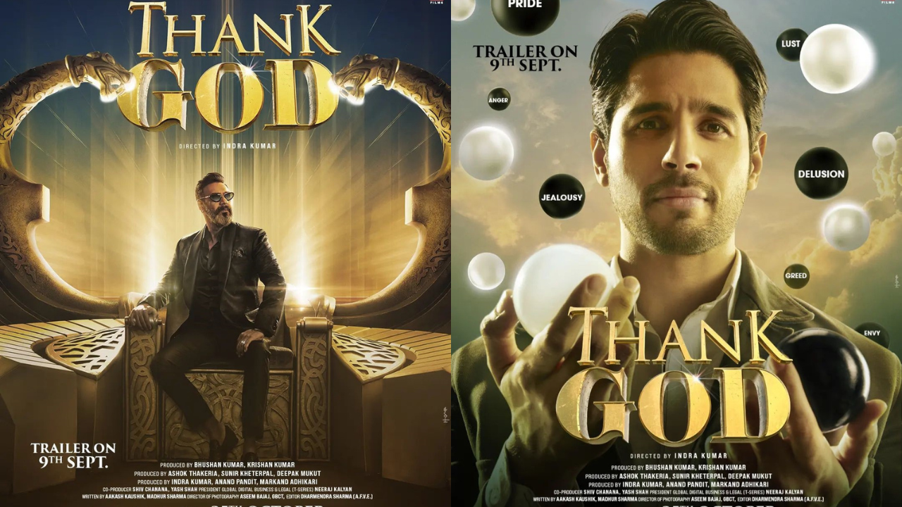 Thank God posters