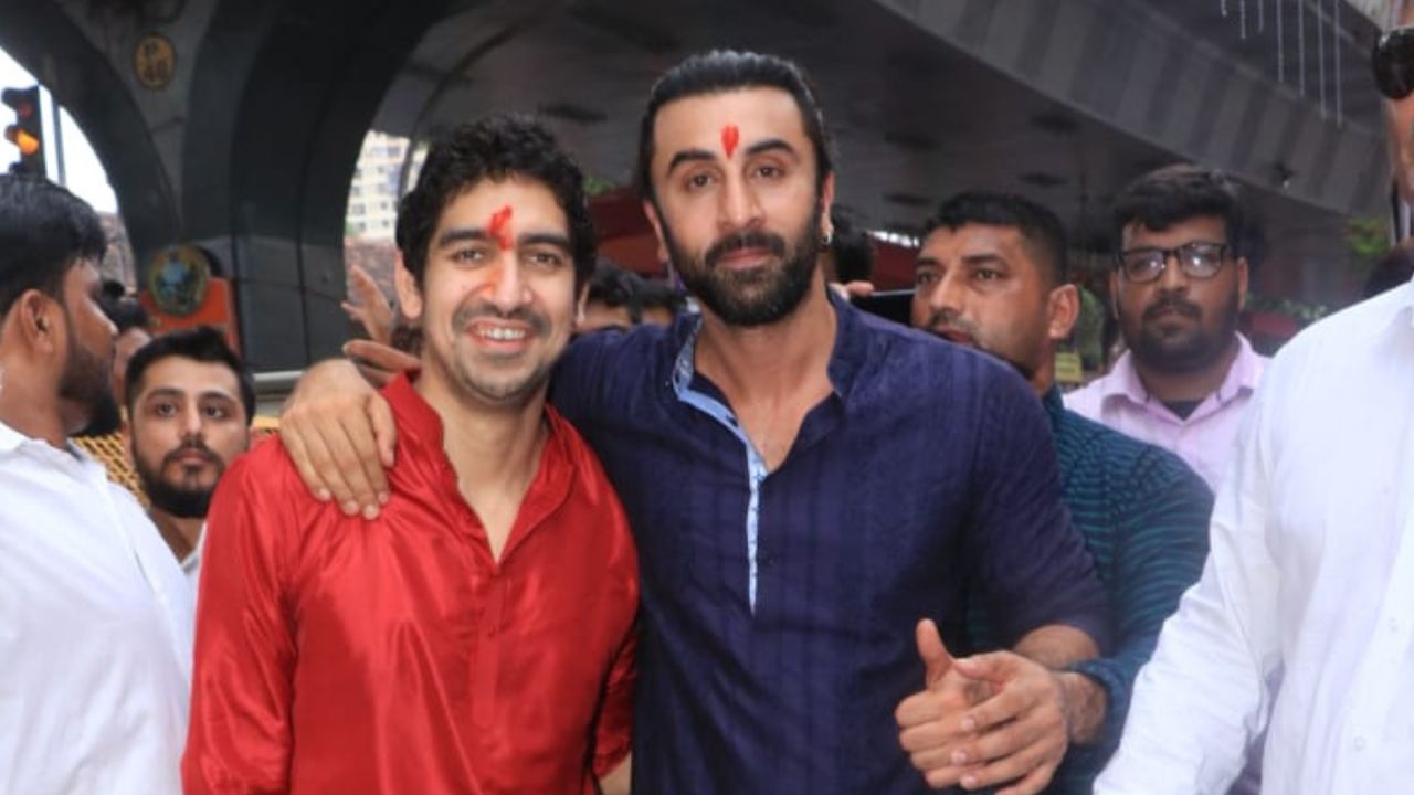 Ayan Mukerji and Ranbir Kapoor