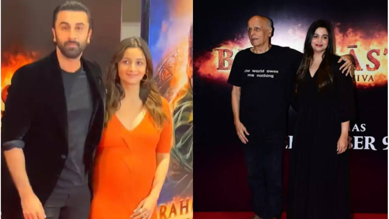 Ranbir Kapoor, Alia Bhatt, Mahesh Bhatt and others