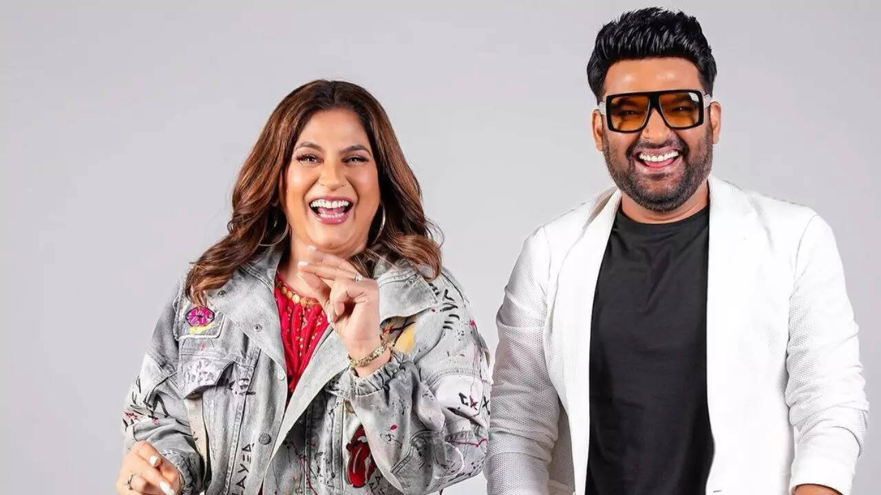 Archana Puran Singh, Kapil Sharma