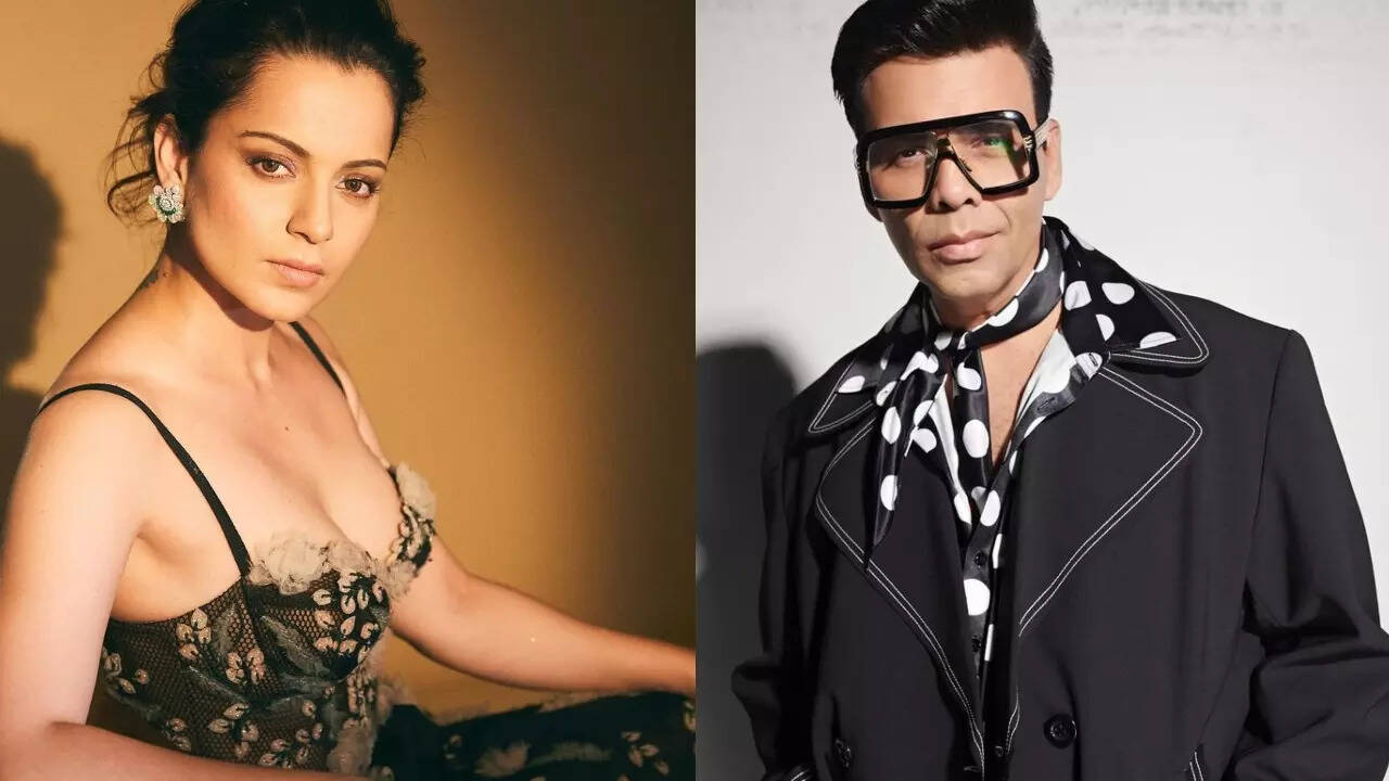 Kangana Ranaut launches scathing attack on Karan Johar as she criticises Brahmastra: More intrested in everyone's s*x life...