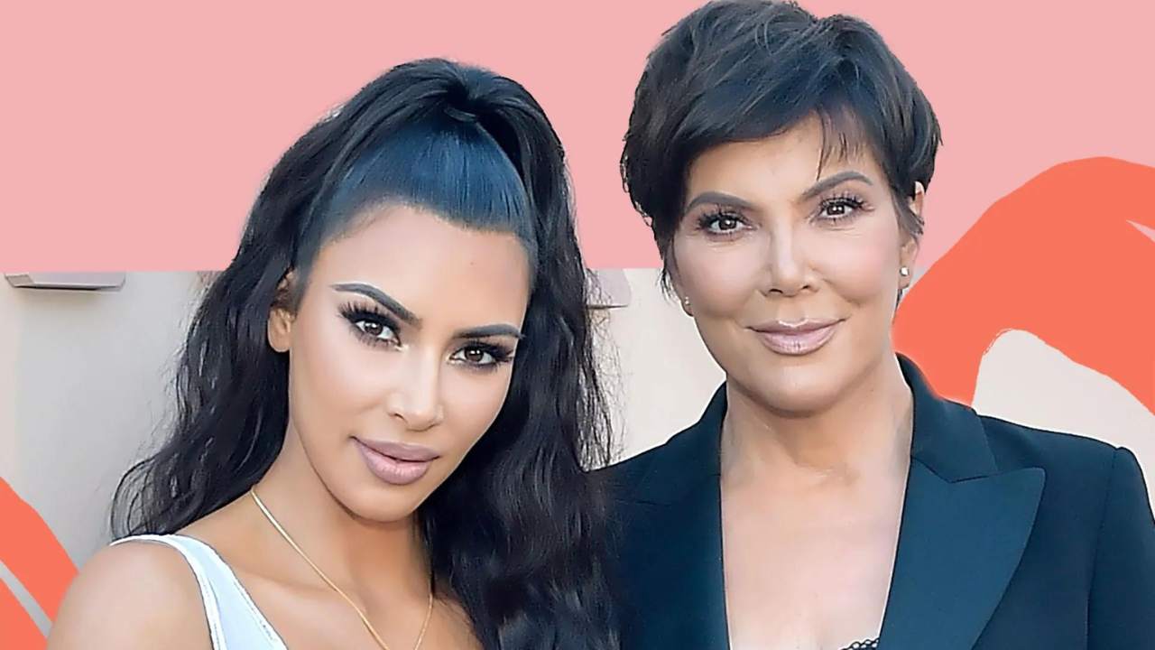 Kim Kardashian and Kris Jenner