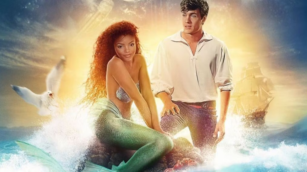 Disney unveils a poster for The Little Mermaid