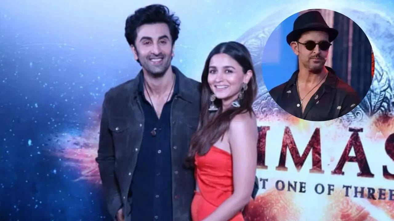 Hrithik Roshan reviews Brahmastra