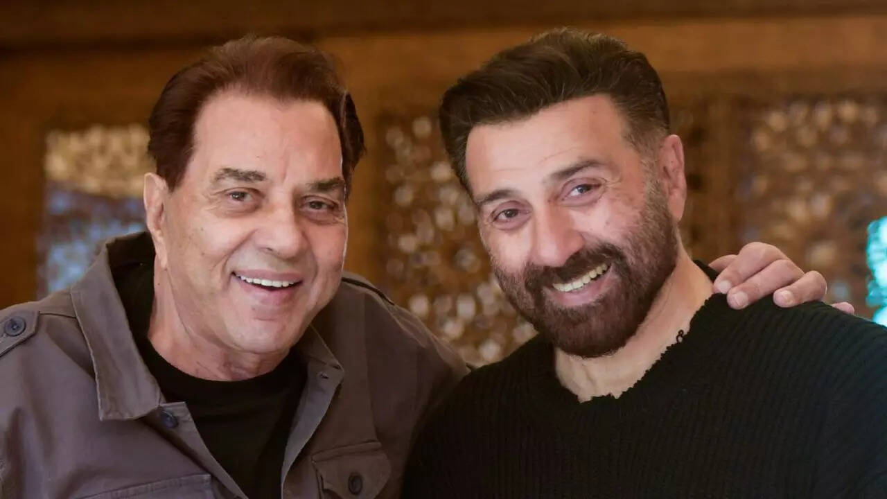 Dharmendra, Sunny Deol