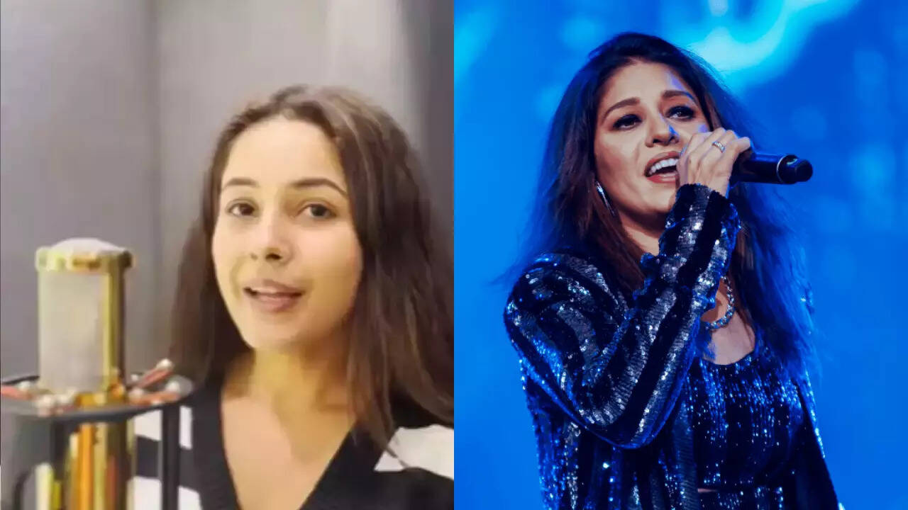 Shehnaaz Gill, Sunidhi Chauhan