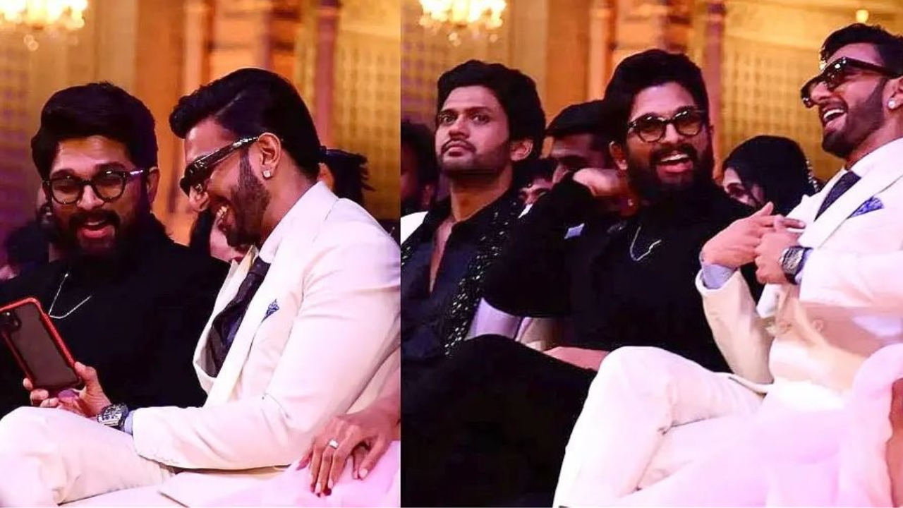 Allu Arjun, Ranveer Singh