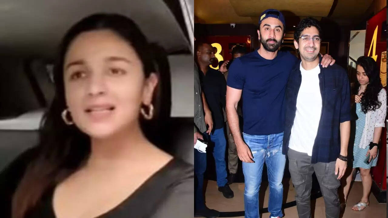 Alia Bhatt, Ranbir Kapoor get papped in Mumbai